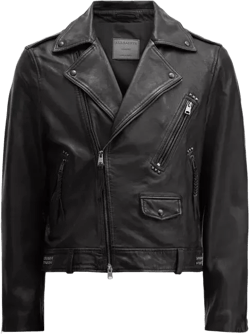 ALLSAINTS Ronnet Leather Biker Jacket