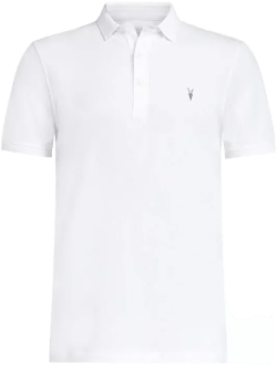 ALLSAINTS Reform Cotton Slim Fit Polo Shirt