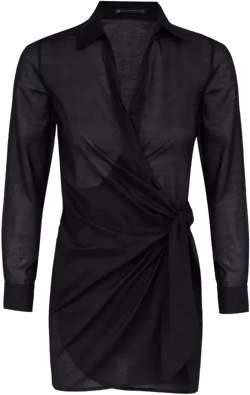 ViX Lia Wrap Dress Swim Cover-Up