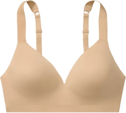 TRUE & CO. True Body Push Up Wirefree T-Shirt Bra