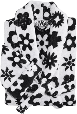Dusen Dusen Wingdings Bathrobe