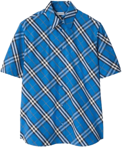 Burberry M Robert Regular Fit Short Sleeve Check Shirt 
