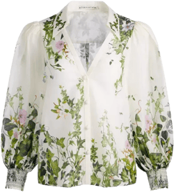   Alice and Olivia Charis Blouse