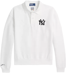 Polo Ralph Lauren Yankees Fleece Polo Shirt