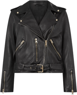 ALLSAINTS Balfern Leather Biker Jacket