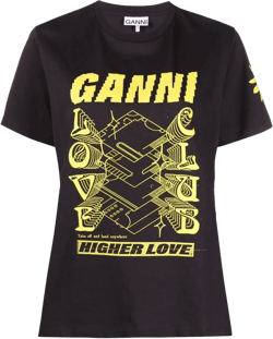 Love Club logo-print T-shirt