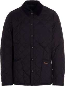 Barbour Men's Heritage Liddesdale Quilted Jacket Navy MQU0240 NY92