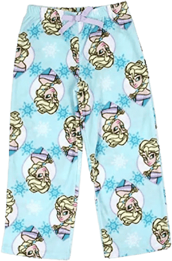 Frozen 2 Frozen Sisters Girls Elsa Follow The Journey Lounge Pants Pajamas (8) Blue