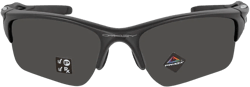 Oakley sunglasses OO9154 Half Jacket 2.0 XL (65) matte black with prizm black polarized lenses, 62mm