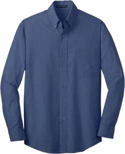 Port Authority Men's Big And Tall Poplin Shirt