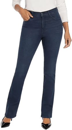 Express Women's Bootcut Jeans Dark Wash 6