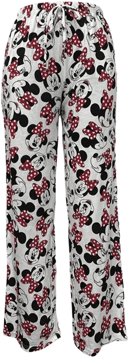 Disney Minnie Bow Toss Junior Ladies Lounge Pant
