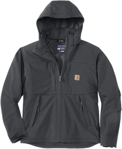 Carhartt Mens Super Dux Relaxed Fit Insulated Jacket X-Large Shadow