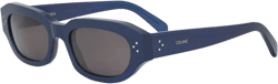 CELINE 3 Dots Geometric Sunglasses, 54mm