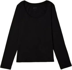 Women's Organic Cotton Softspun Long Sleeve Scoop Neck Tee