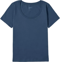Women's Organic Cotton Softspun Scoop Neck Tee