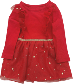 Cat & Jack Disney Toddler Girls Pink Polka Dot Bow Minnie Mouse Tank Top Dress