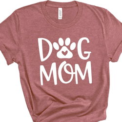 Gildan NEW T-SHIRT!!! Dog Mom, Dog Mom Shirt, Mother's Day Shirt, Mother's Day Gift, Shirt For Mom, Shirt for Mama, Women's Shirt,New Mom Gift,Cute Mom Tee Gift for you, ONLY ONE side T-shirt