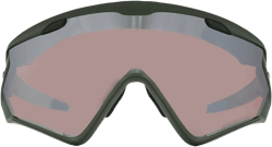 Oakley Wind Jacket 2.0 Prizm Snow Black Shield Men's Sunglasses OO9418 941826 45