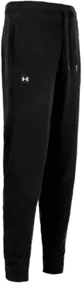 Under Armour Men's Rival Fleece Jogger (Black, XXL)
