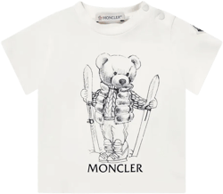 print cotton T-shirt