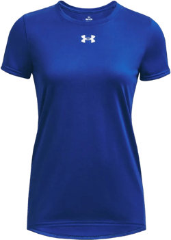 Under Armour Women's Team Tech Loose Royal Blue Short Sleeve Shirt
