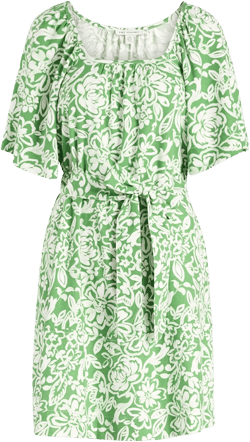 Free Assembly Women's Square Neck Mini Dress, Sizes XS-XXL