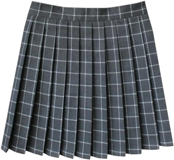 Women's High Waist Pleated Plaid Tennis Skirts Harajuku JK Japanese Uniform Short A-Line Mini Skirt for Girls 40cm Medium 17
