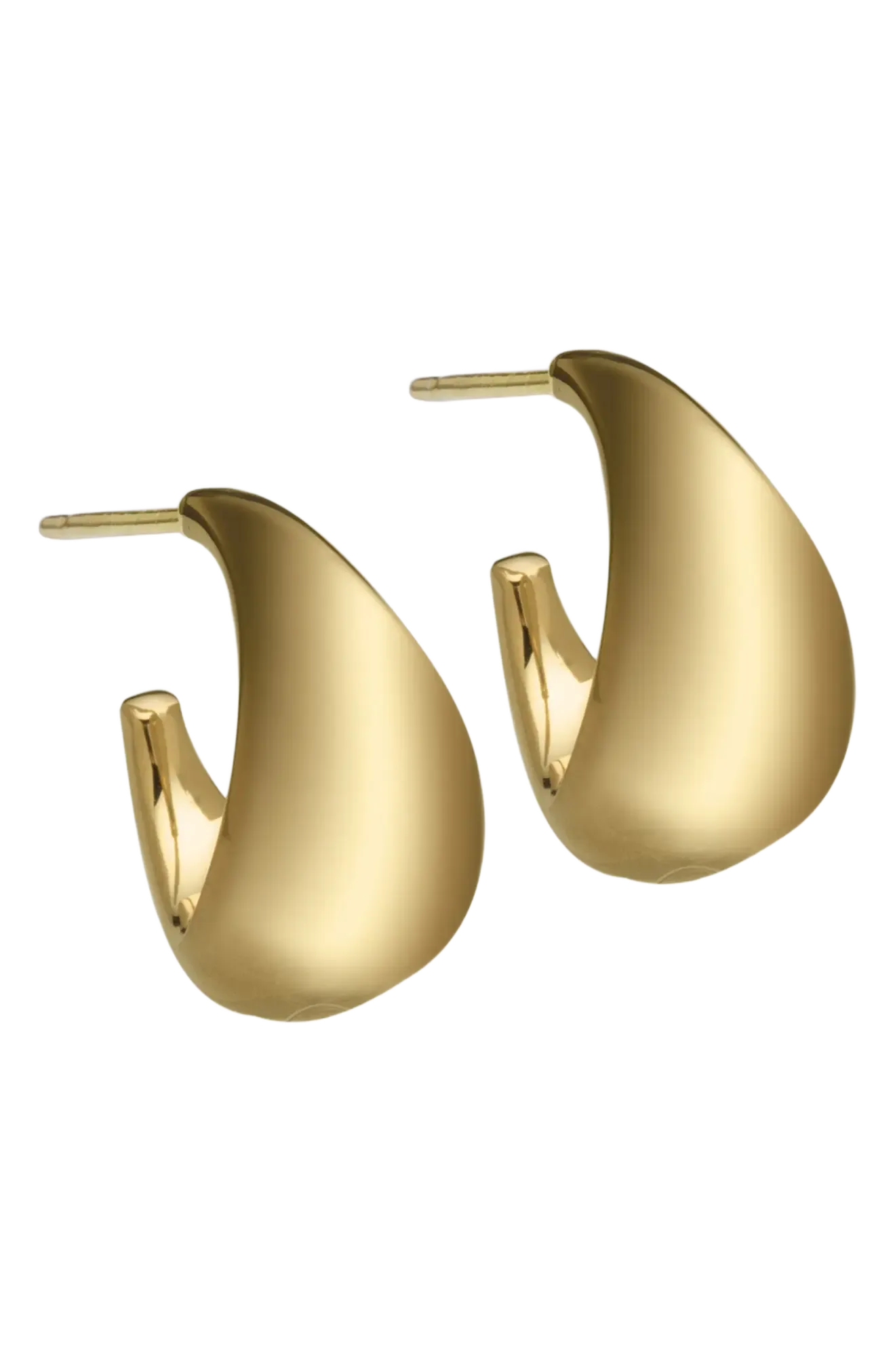 Jennifer Zeuner Shira Hoop Earrings