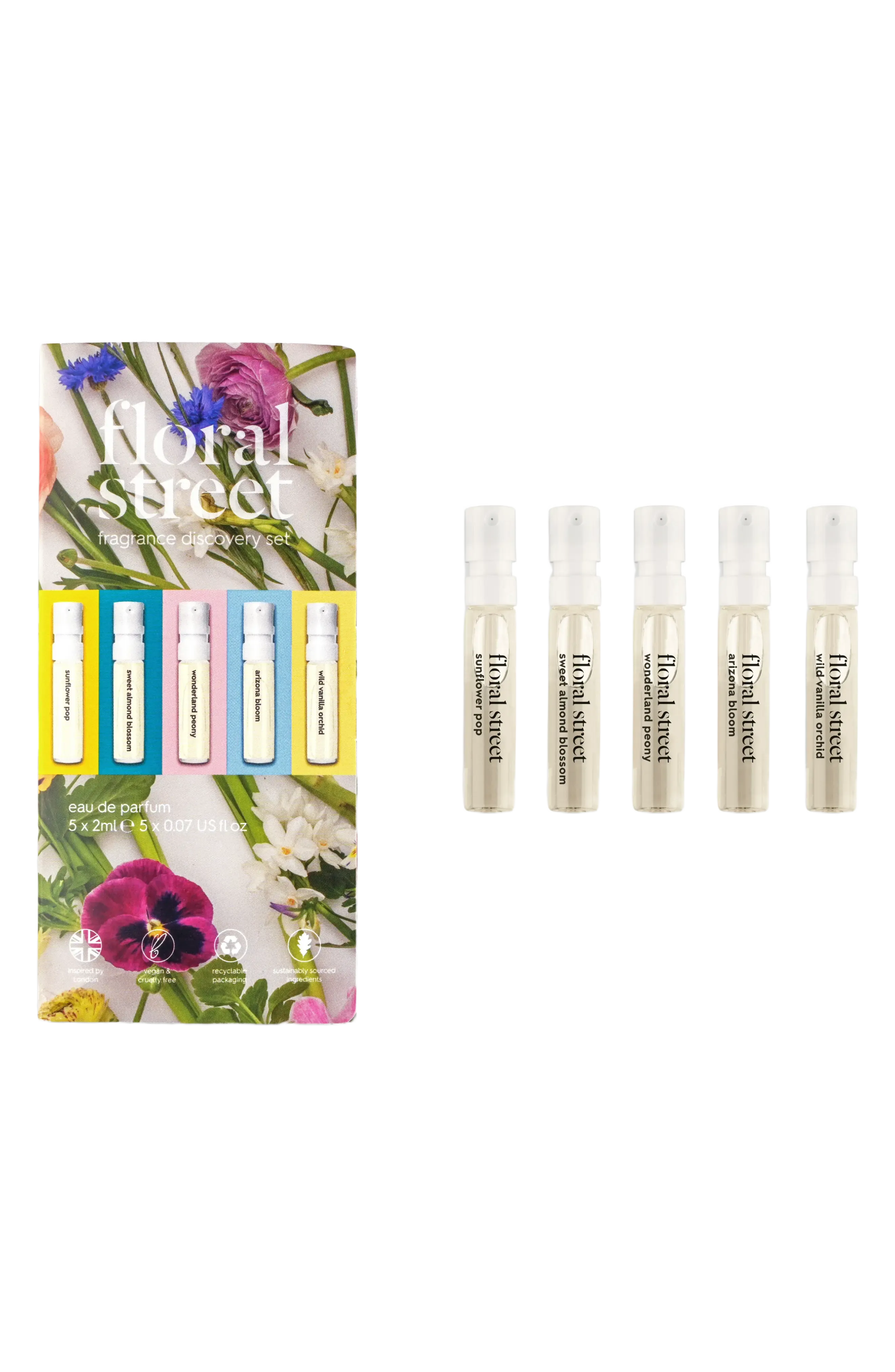 Floral Street Mini Fragrance Discovery Set