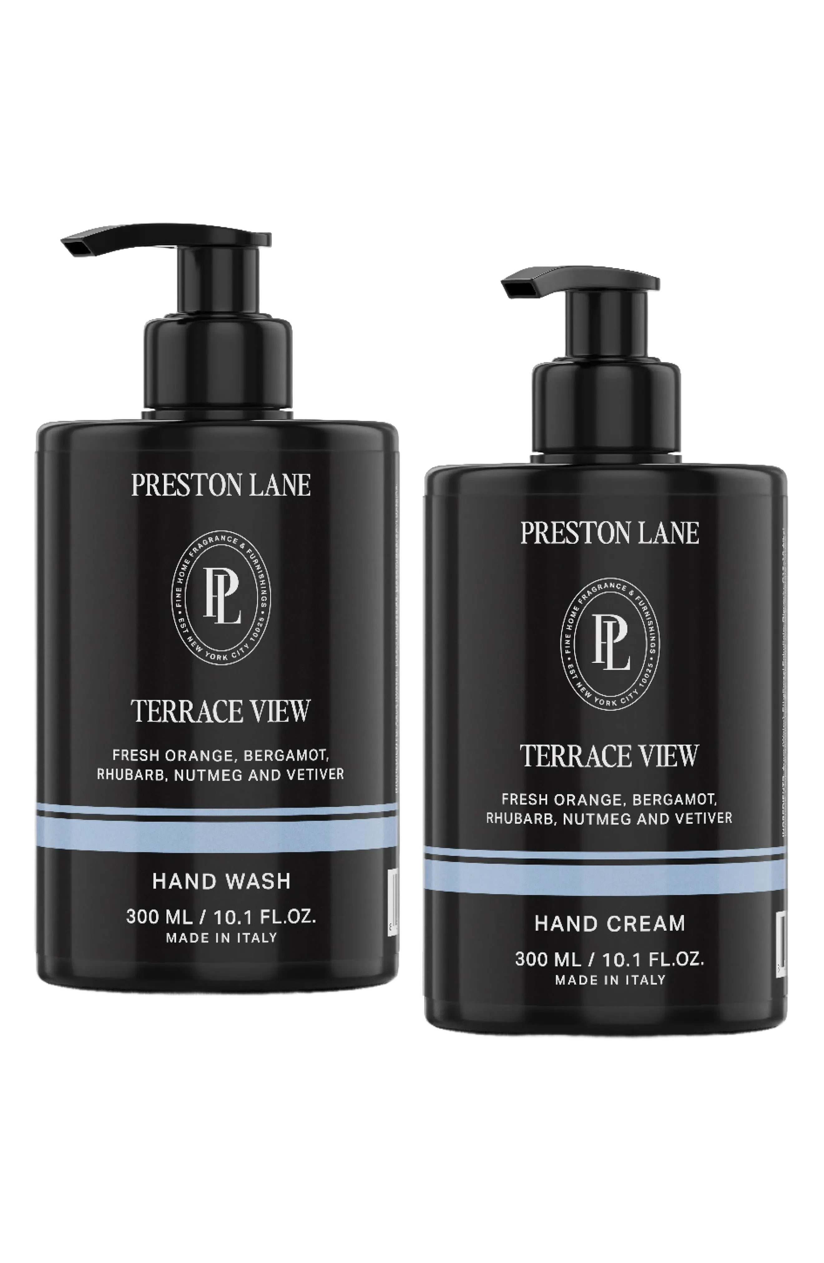 Preston Lane Terrace View Hand Wash & Hand Cream Gift Set