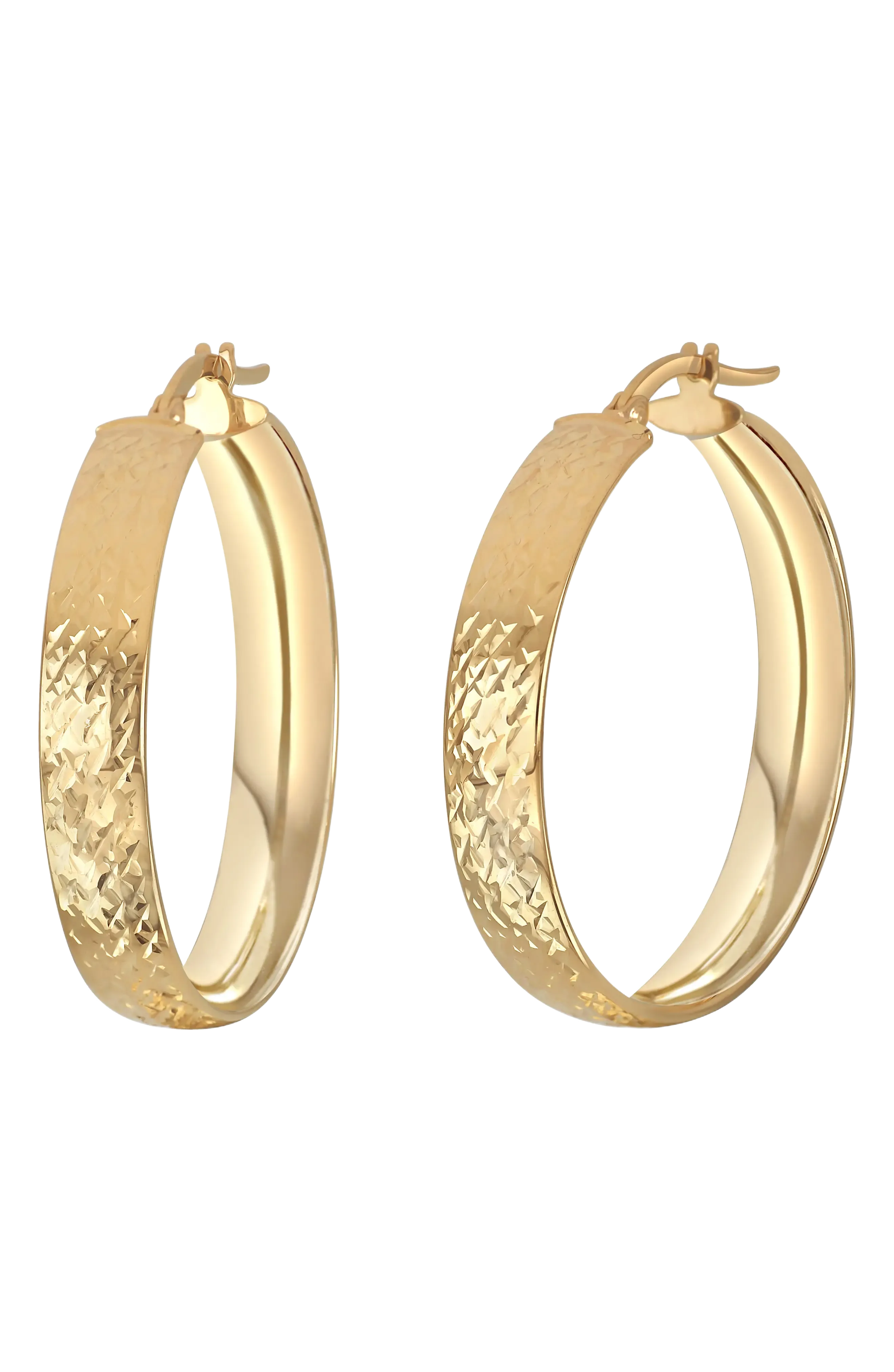 Bony Levy 14K Hoop Earrings