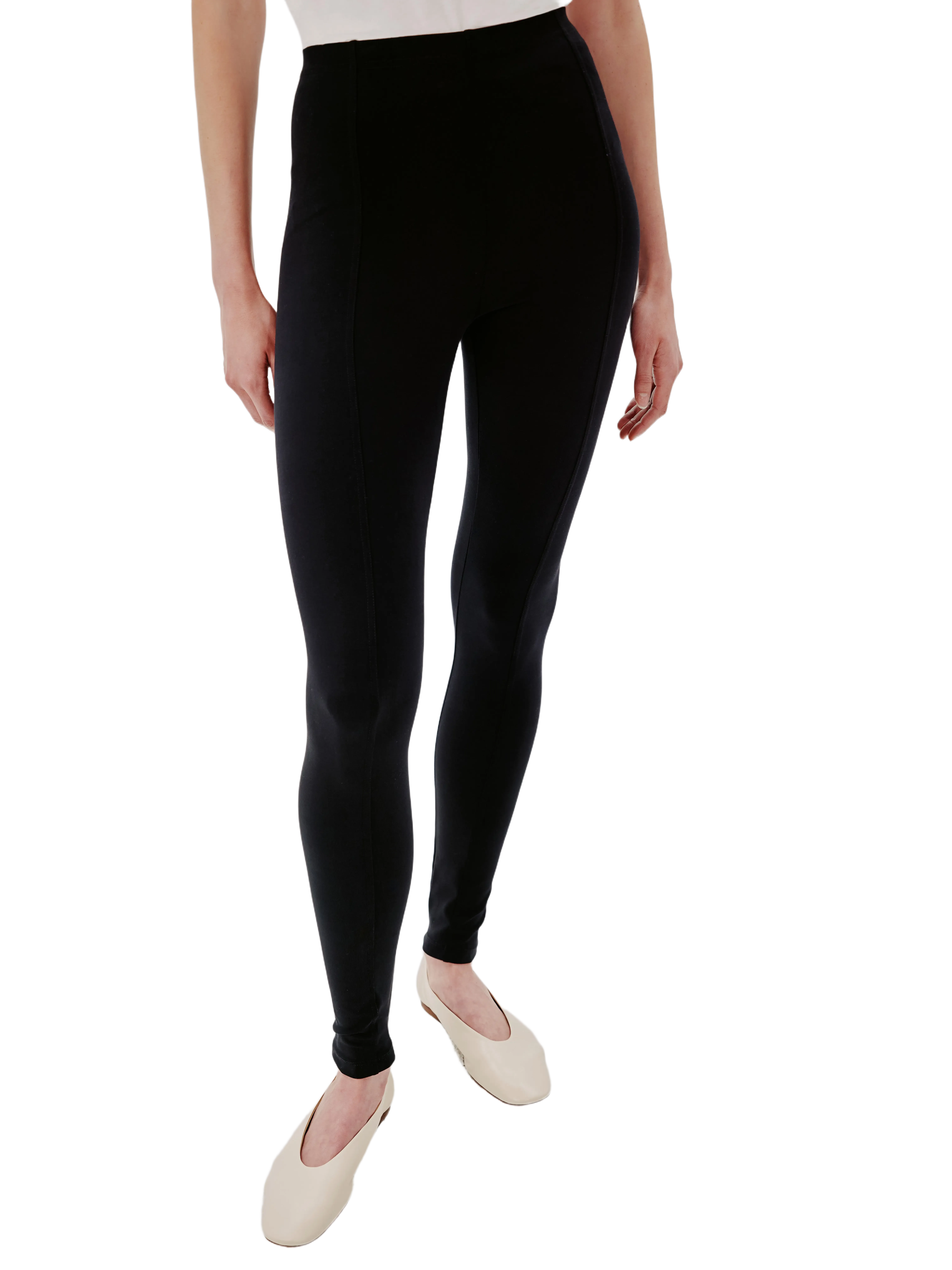 Another Tomorrow SEAMED LEGGING