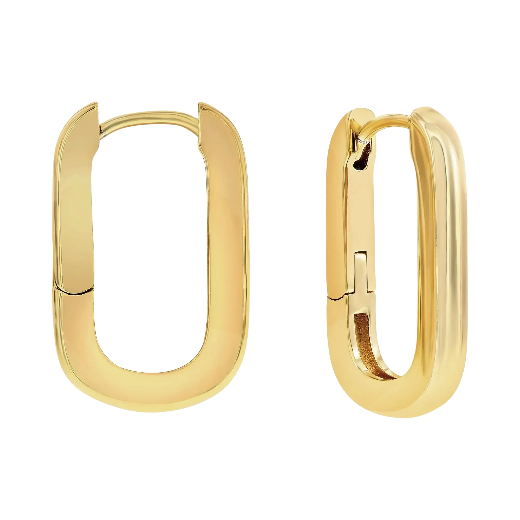Donatello Gian Huggie Hoop Earrings