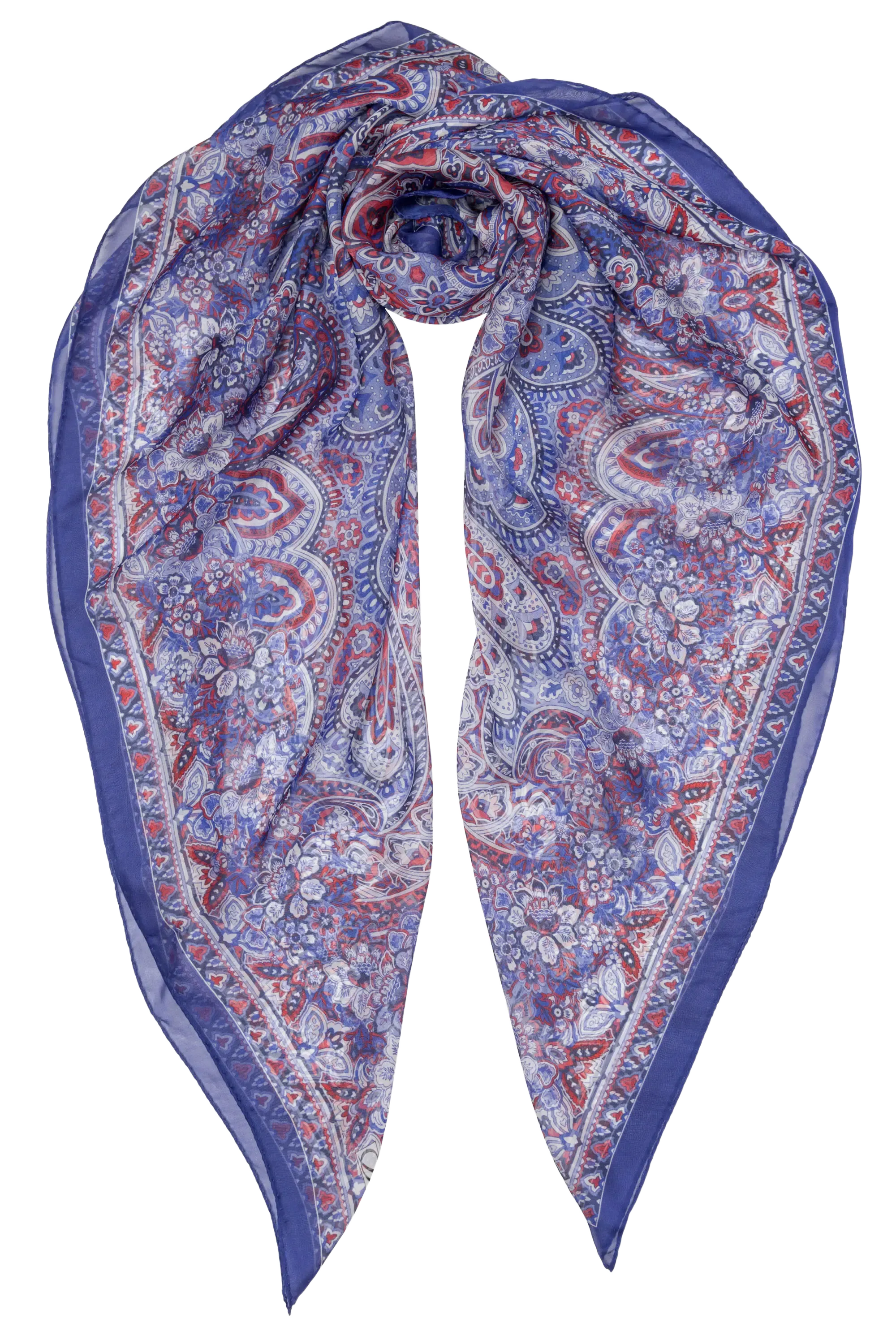 Elizabetta Helena - Large Silk Scarf for Women