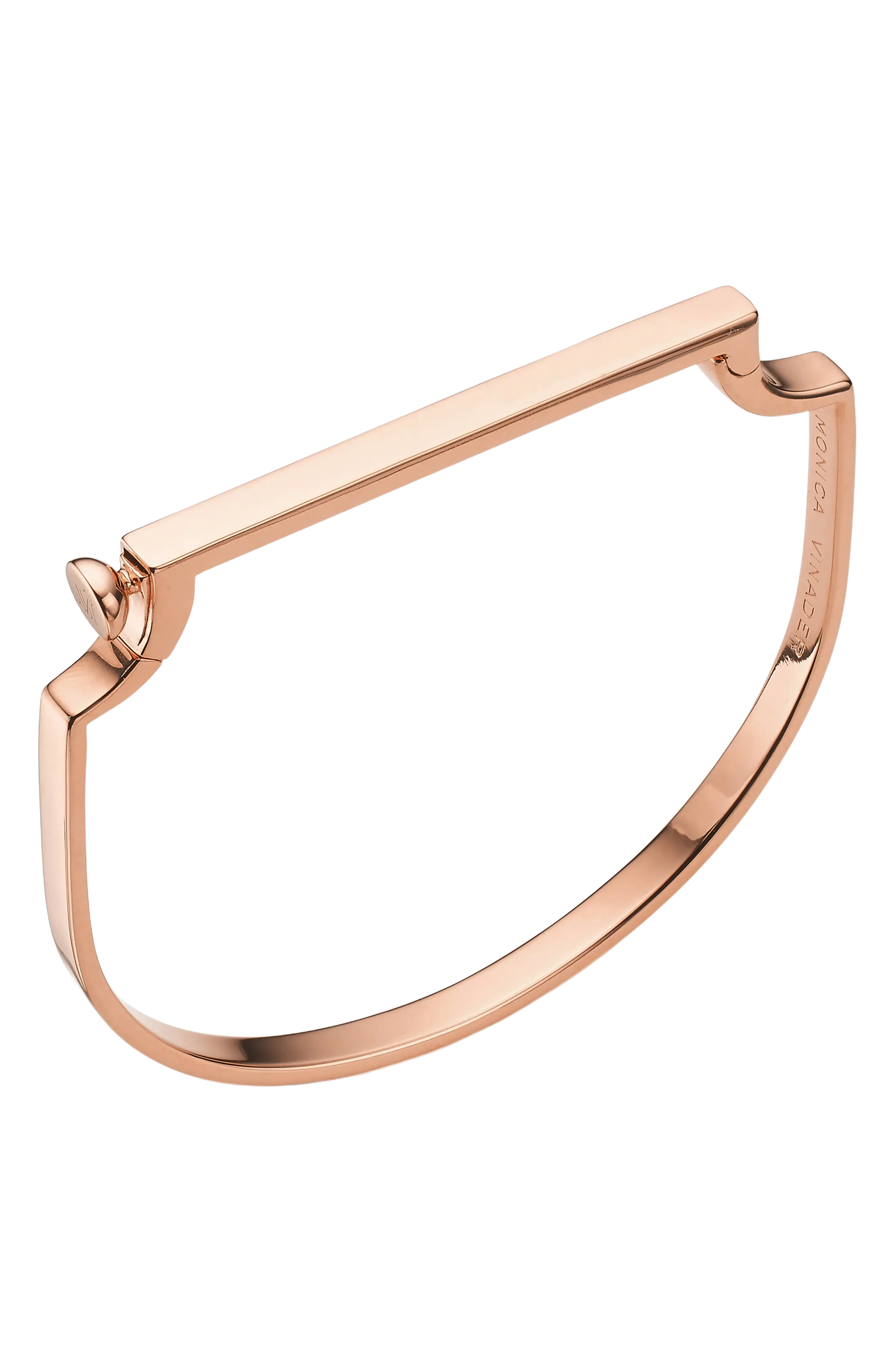 Monica Vinader Engravable Signature Thin Bangle