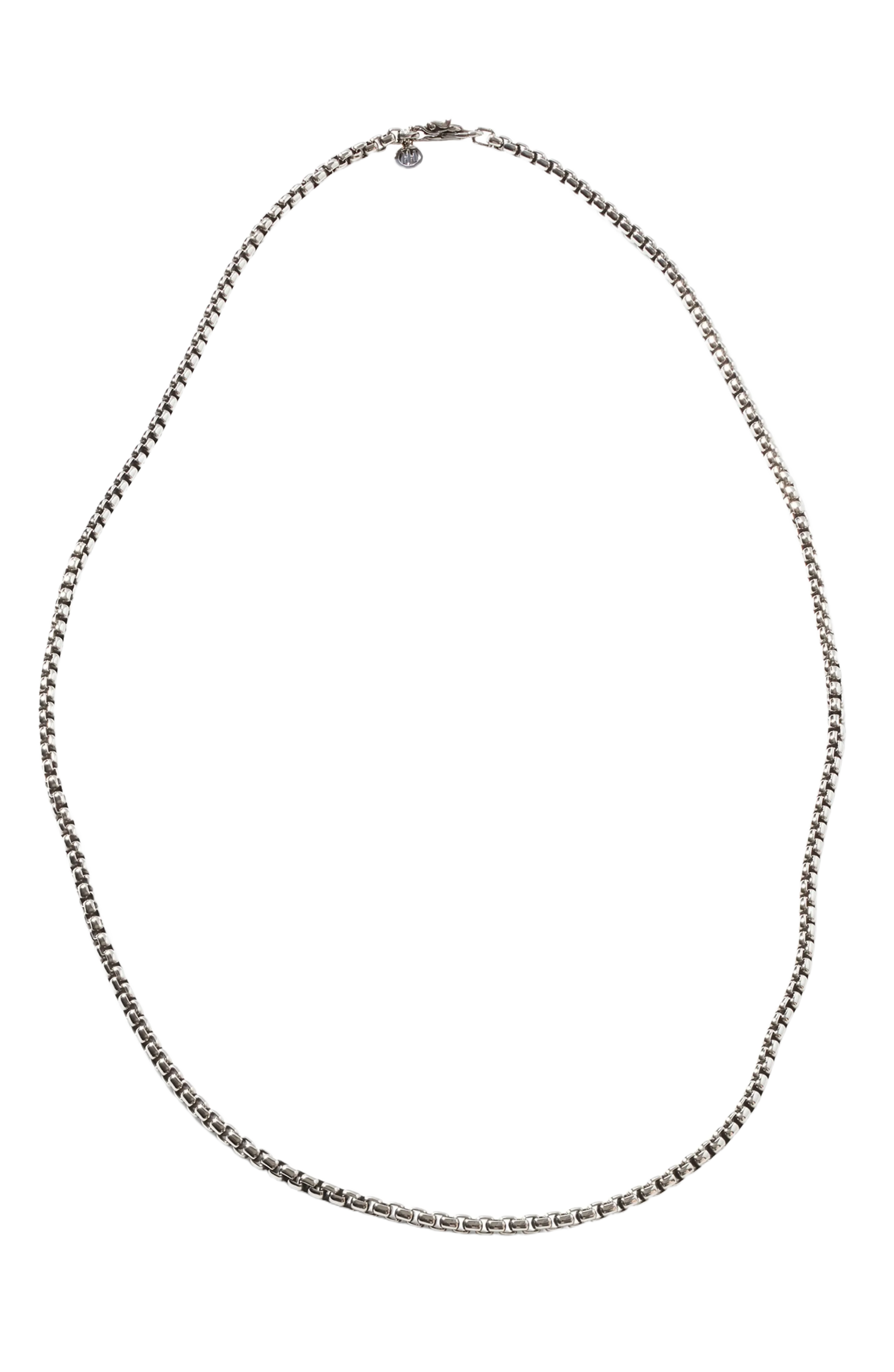 John Hardy Men's Naga Box Chain Necklace
