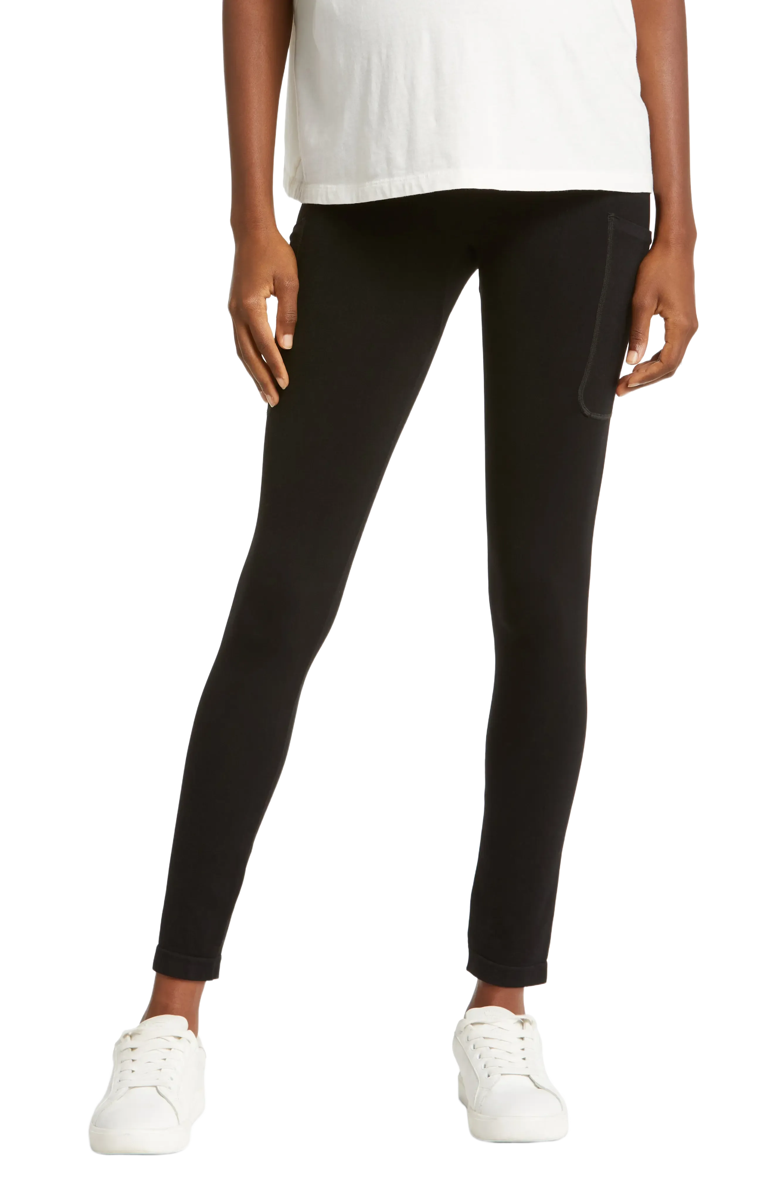 Preggo Leggings Smooth Out Seamless Maternity Leggings