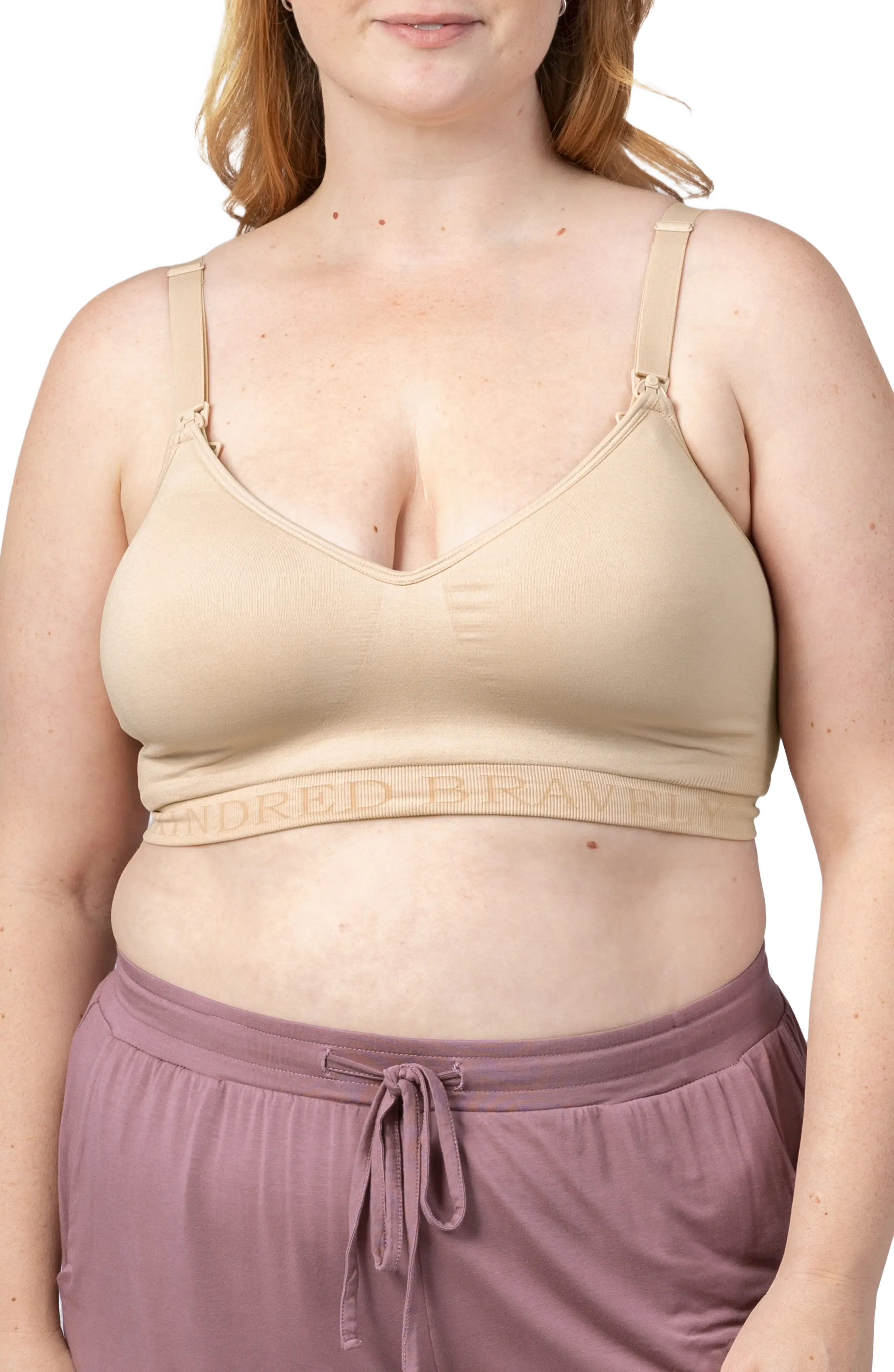 Kindred Bravely Signature Sublime Contour Pumping Bra