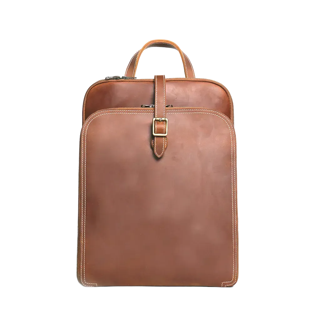 STEEL HORSE LEATHER Sachi Leather Backpack | Small Women's Leather Backpack