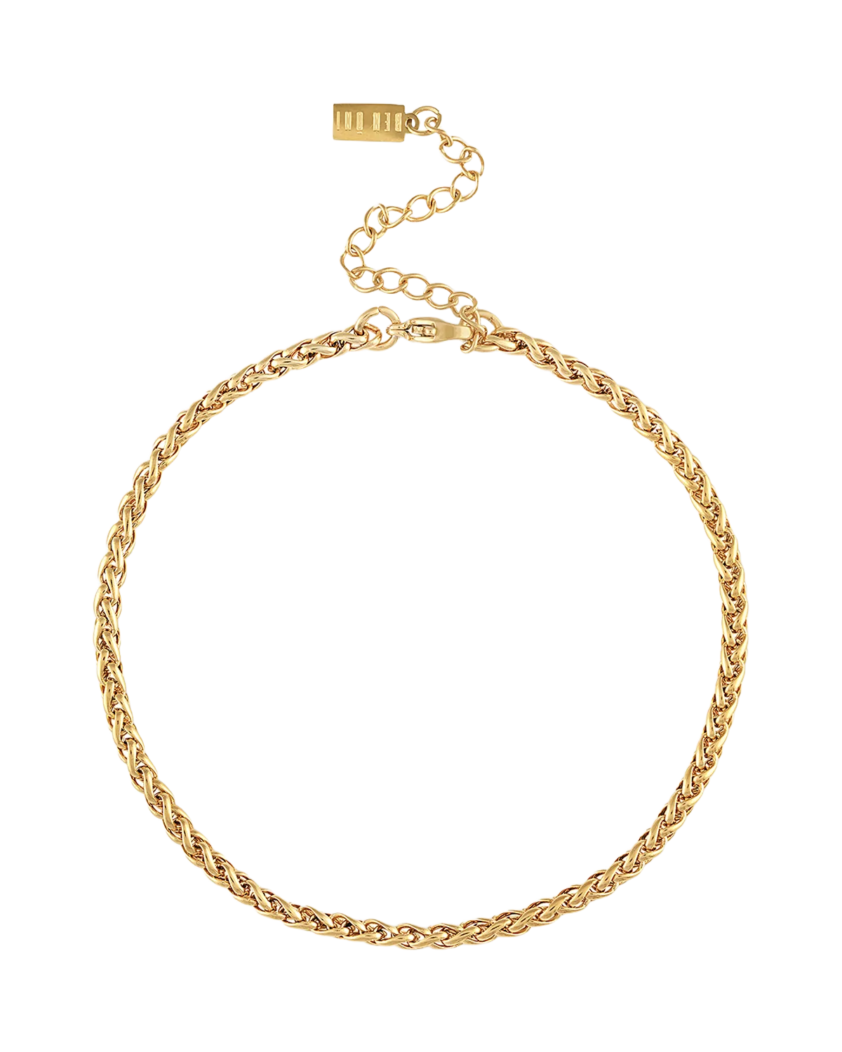 BEN ONI Wheat Chain Anklet