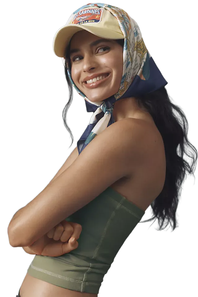 Nautical Hair Scarves, Set of 2