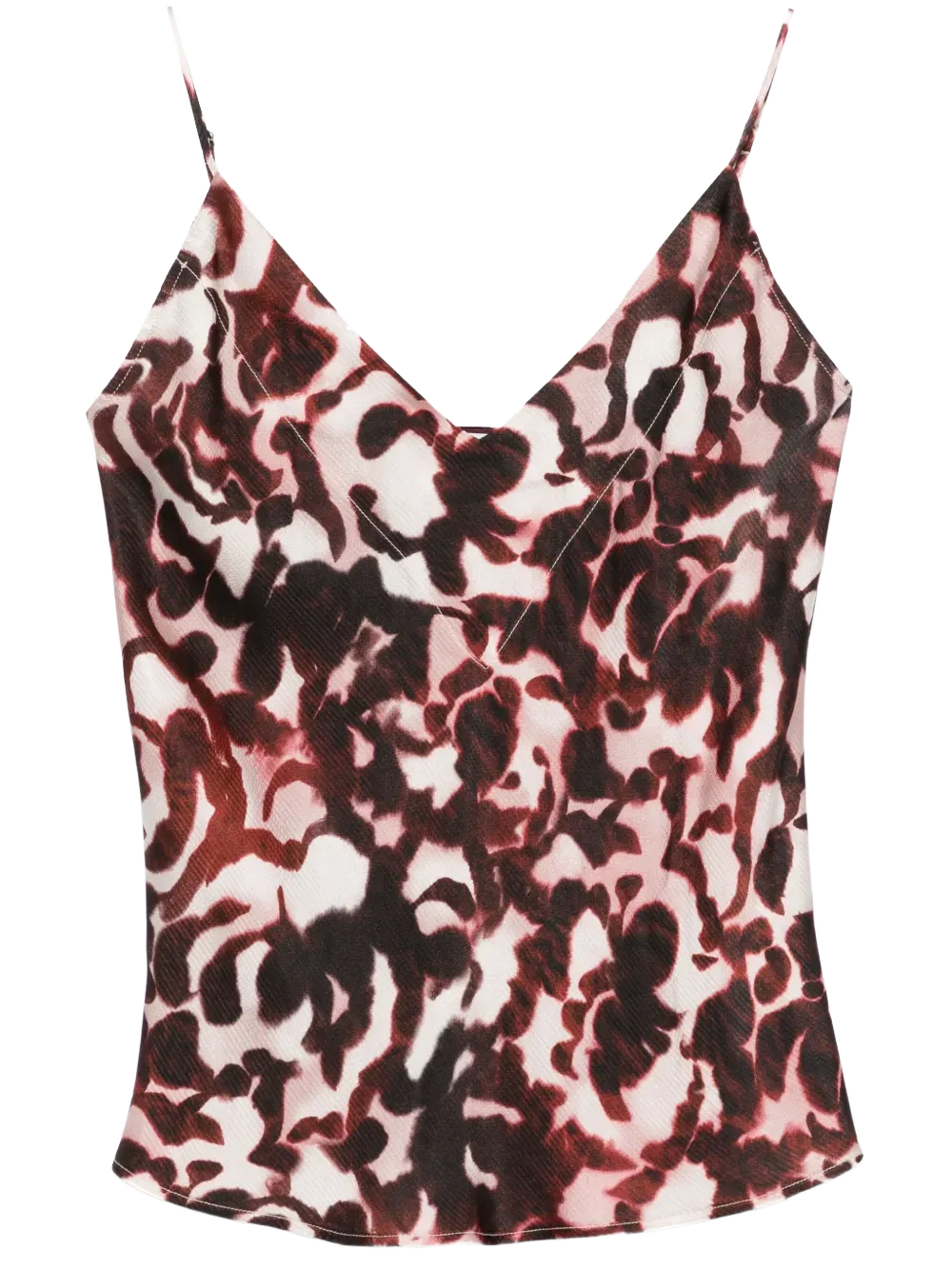 graphic-print top 