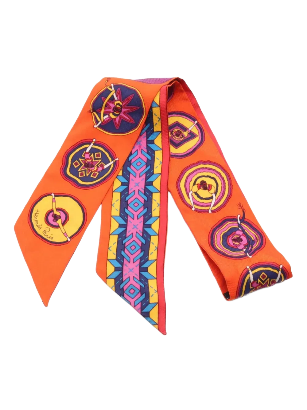 2000s Twilly Balles du Mexique scarf