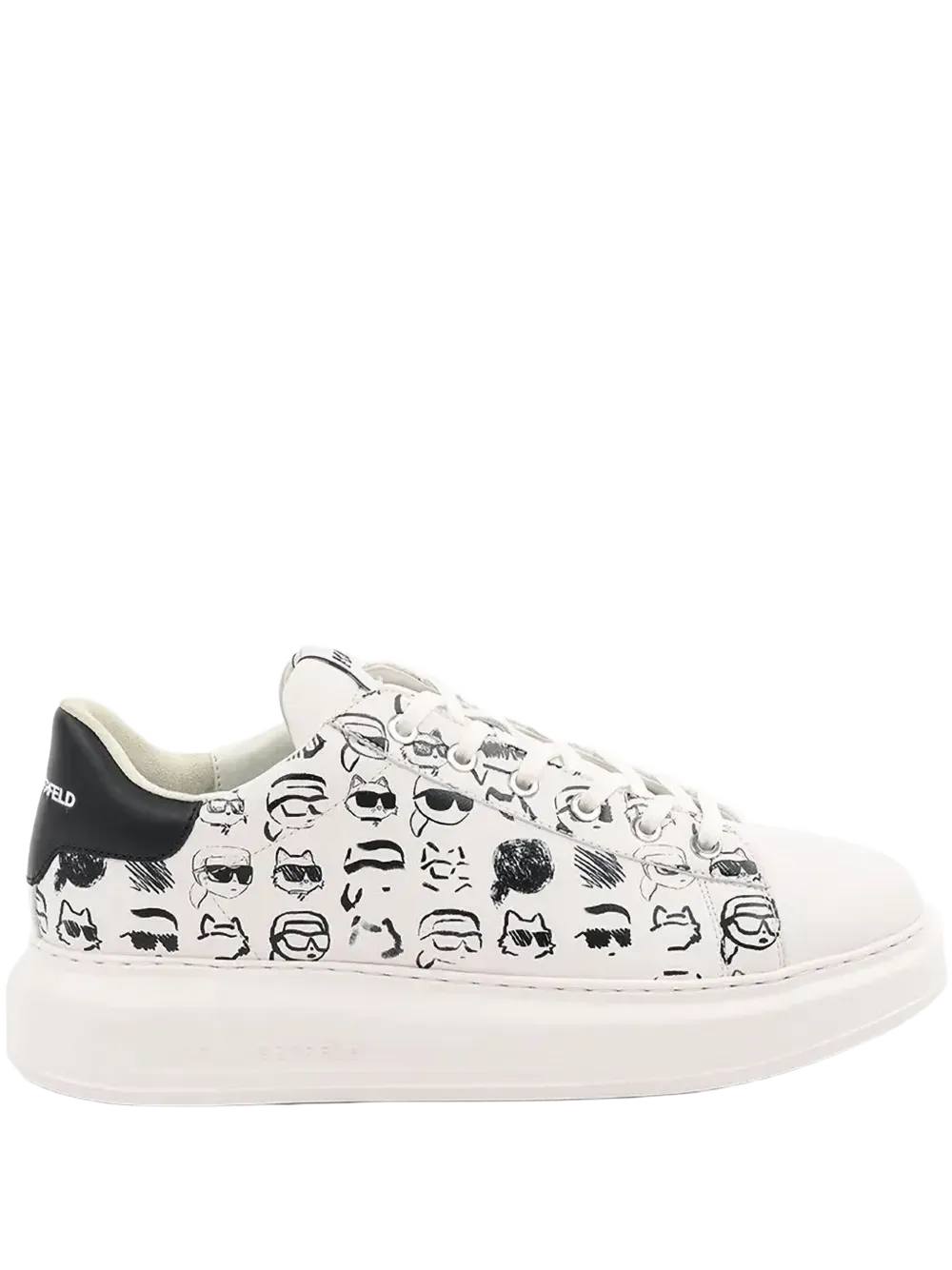 logo-print sneakers 