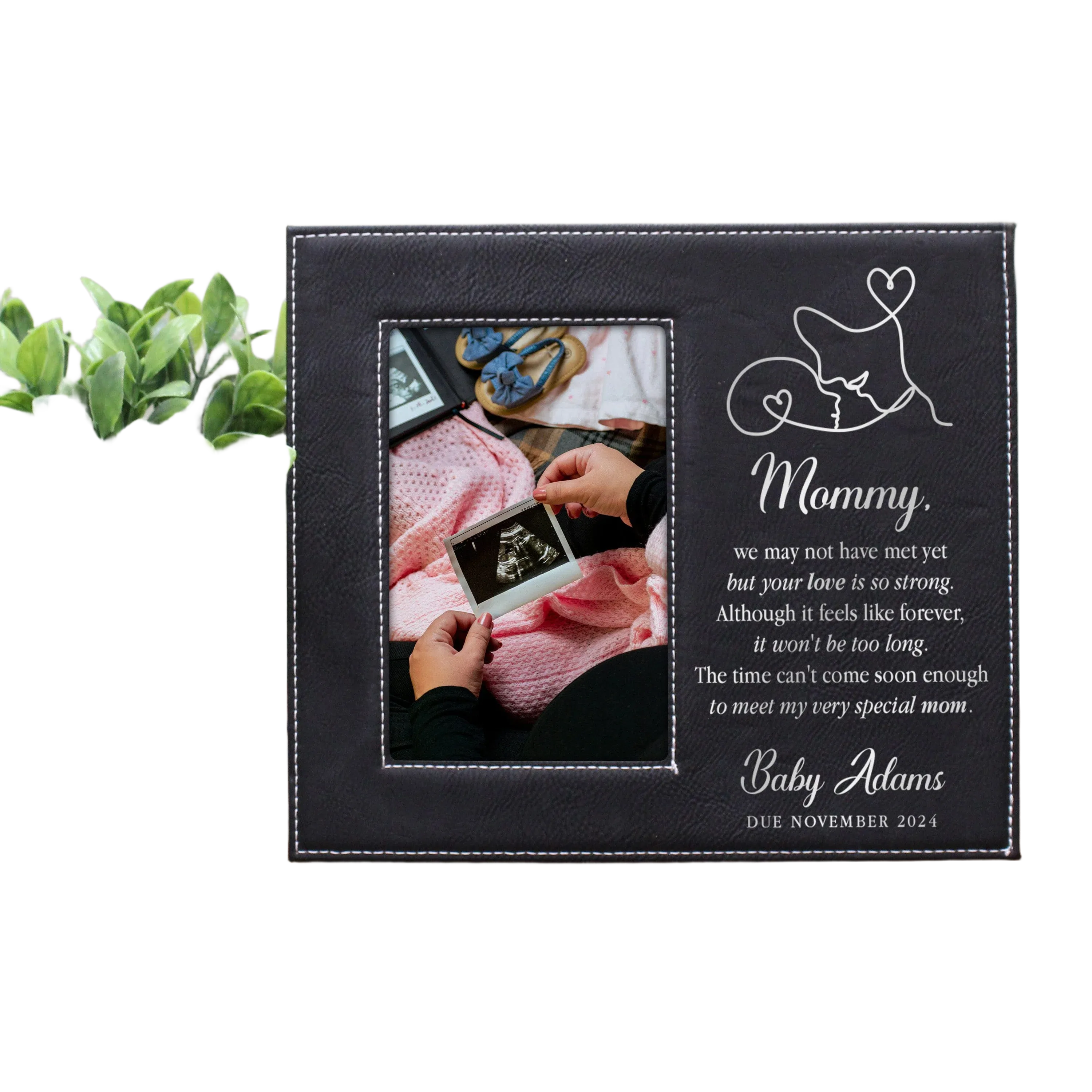 Personalized Expecting Mother's Day Picture Frame