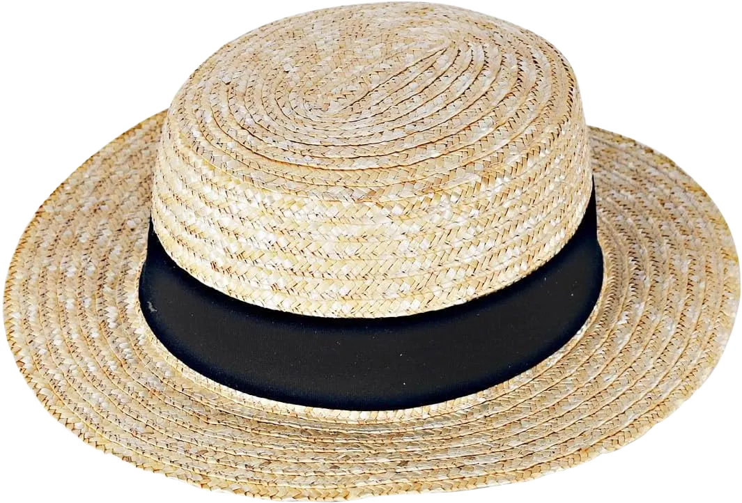 Straw Hats for Women Men Brim Boater Hat Summer Beach Sun Hat Amish hat Beige