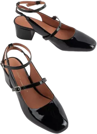 Intentionally Blank Klavier Slingback Mary Jane
