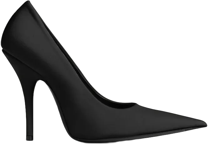 Women's Knife Pump in Black