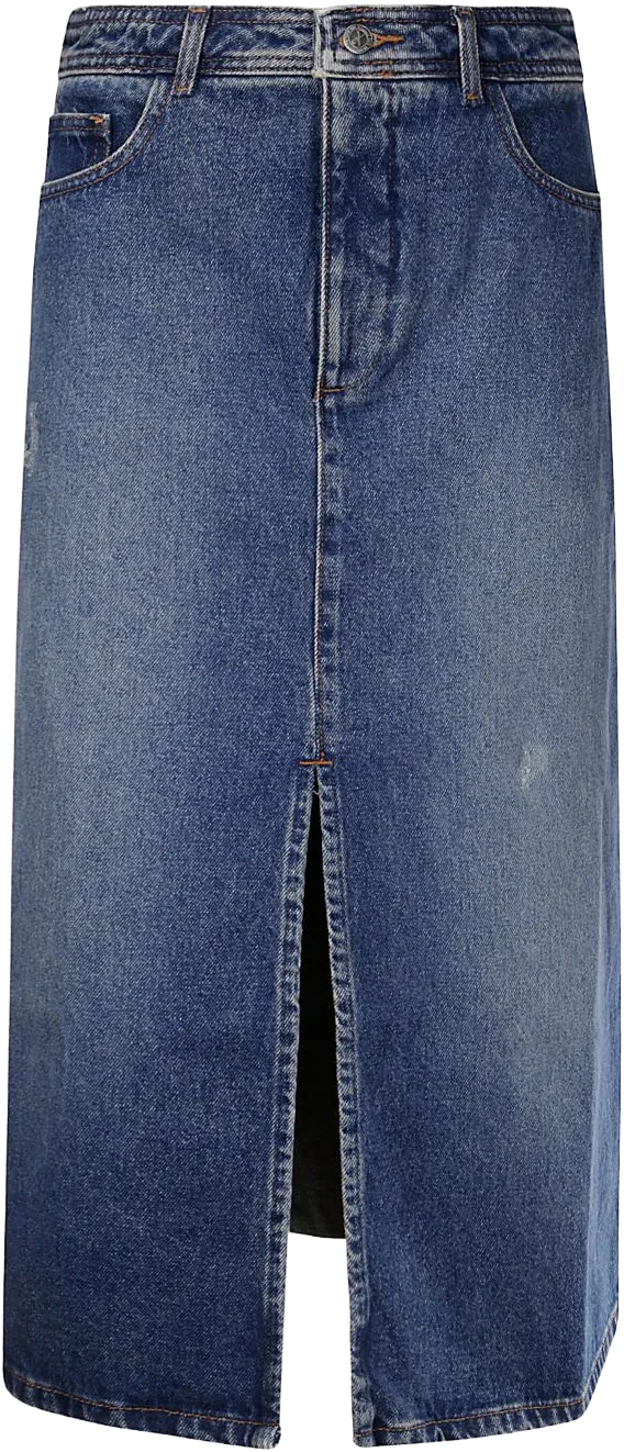 Georgia denim skirt